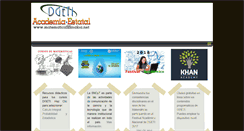 Desktop Screenshot of matematicassinaloa.net